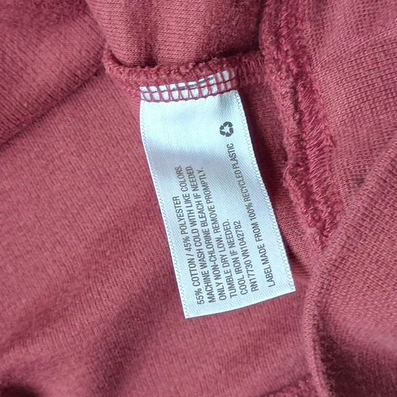 Goodfellow & Co Sweater Pullover XL Men's 1/4 Zip Burgundy Red Long Sleeves New - Picture 4 of 8